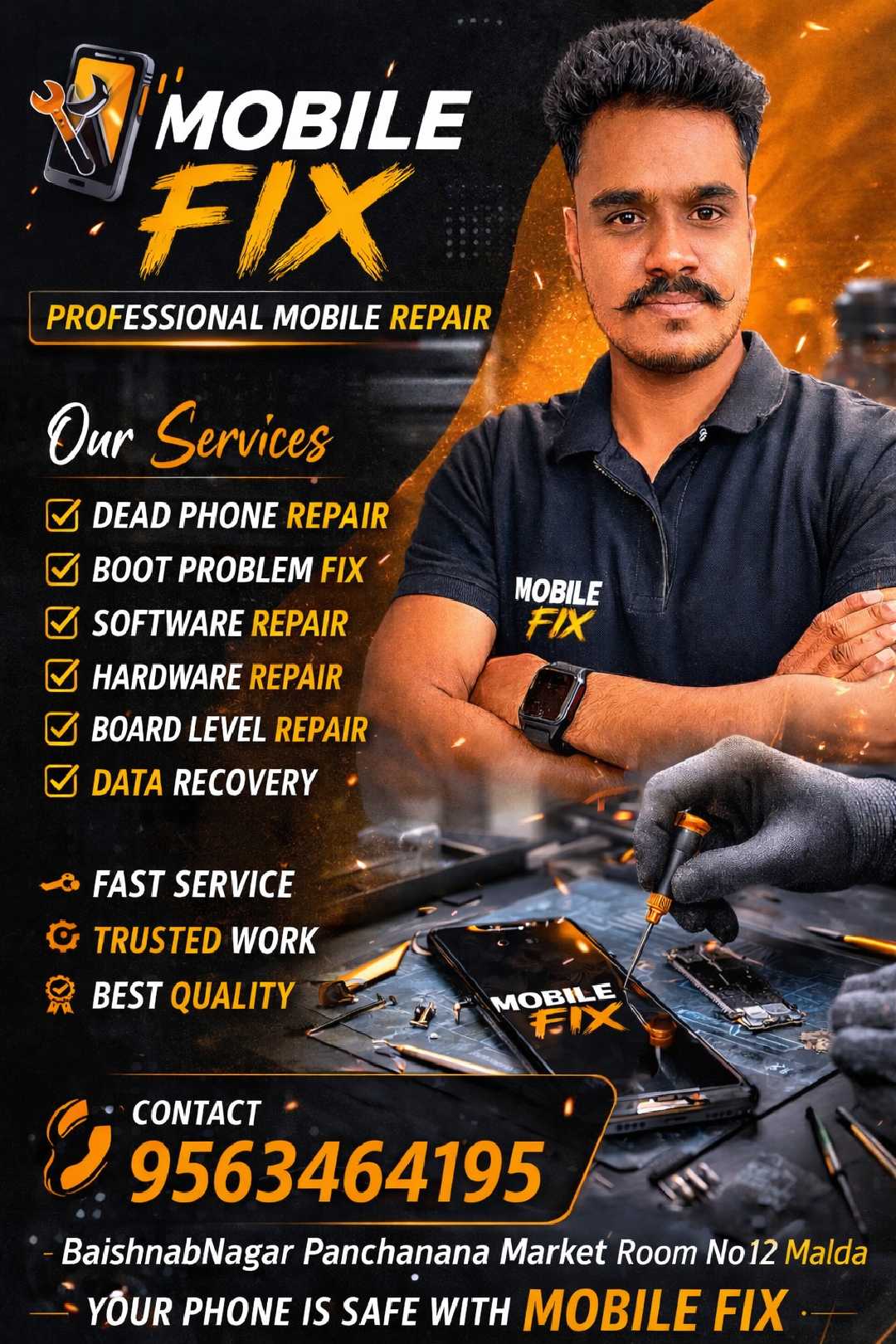 Service Poster