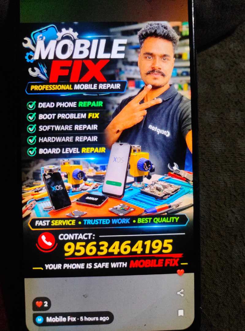 Service Poster Mobile
