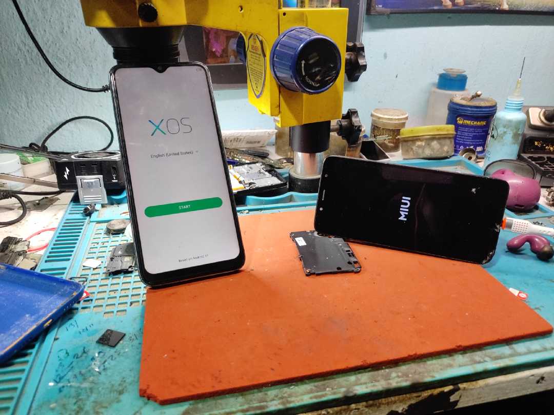 Repair Work